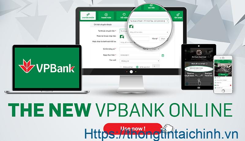 VPBank Online cá nhân là một trong những dịch vụ nổi bật của ngân hàng VPBank