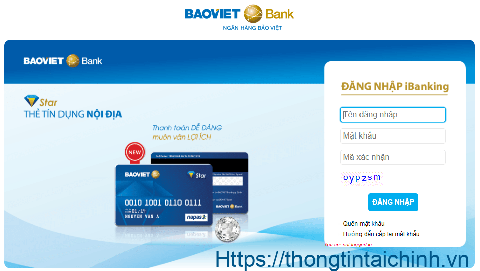 Bạn đã biết rõ cách thức đăng ký dịch vụ Internet Banking Bảo Việt chưa?
