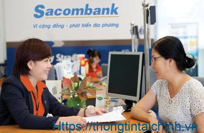 Các dịch vụ và sản phẩm của Sacombank đáp ứng nhu cầu của khách hàng