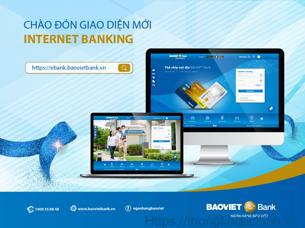 Internet Banking Bảo Việt giúp khách hàng dễ dàng quản lý tài chính hơn