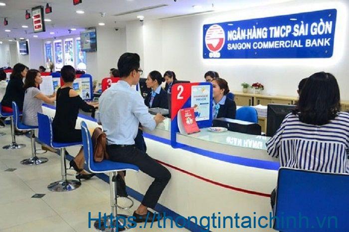 Lãi suất vay tín chấp ngân hàng Sài Gòn Bank hấp dẫn so với nhiều ngân hàng khác