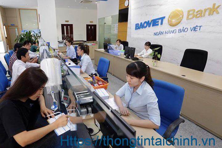 Ngân hàng Bảo Việt luôn hướng đến dịch vụ hiện đại mang đến nhiều lợi ích cho khách hàng