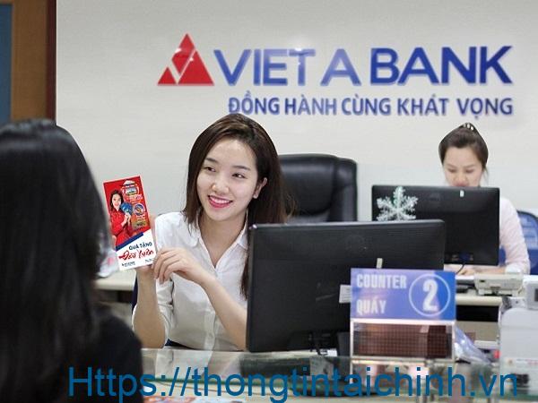 Thủ tục gửi tiết kiệm Việt Á Bank đơn giản, nhanh chóng