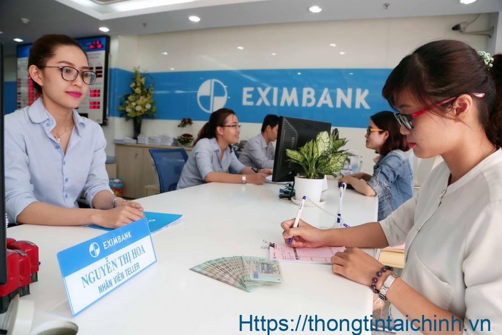 Lãi suất gửi tiết kiệm ngân hàng Eximbank được đánh giá vô cùng hấp dẫn