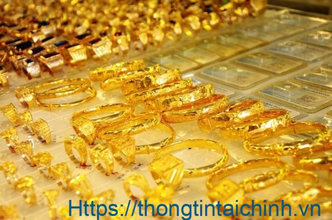 Vàng tây được phân loại dựa theo tỷ lệ vàng