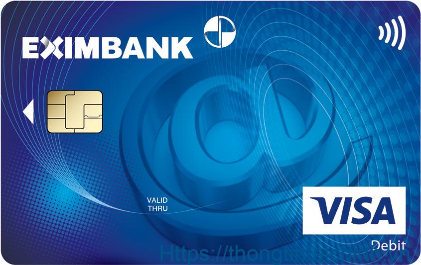 Các loại thẻ của ngân hàng Eximbank đa dạng với ưu đãi lớn