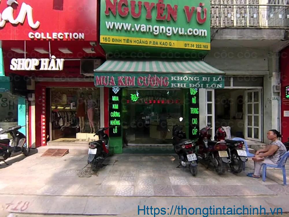 Tiệm vàng Nguyễn Vũ là thương hiệu lâu năm uy tín tại TP.HCM