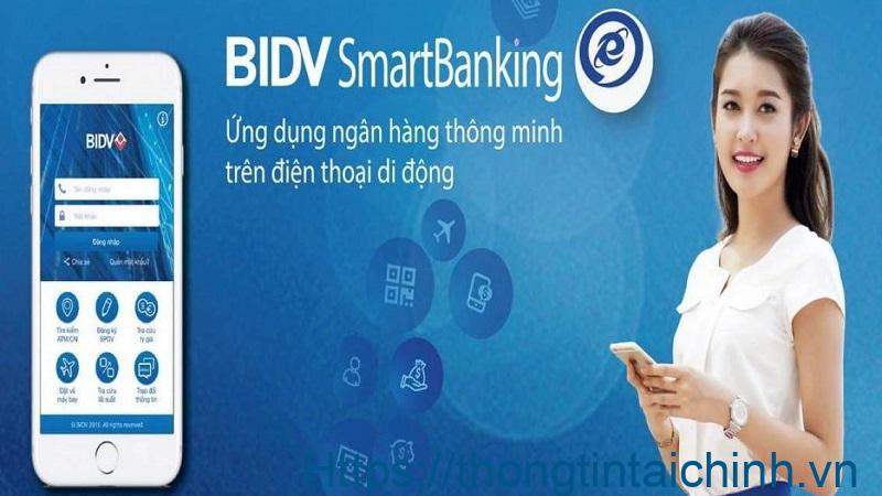 Gửi tiết kiệm online ngân hàng BIDV qua Smartbanking đơn giản