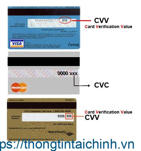 Số CVC/CVV là gì? Cách bảo mật số CVC/CVV an toàn