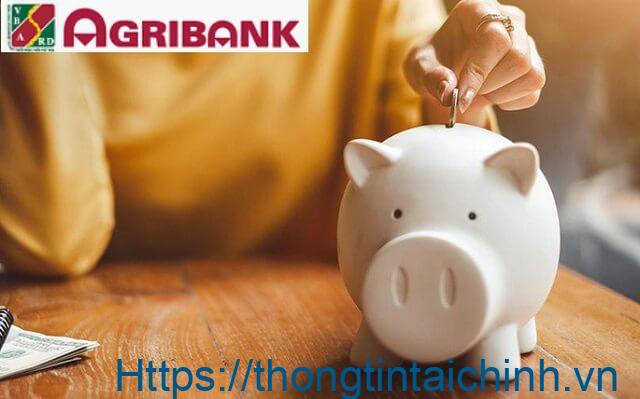 Mức lãi suất gửi tiết kiệm trực tuyến tại Agribank cạnh tranh cao