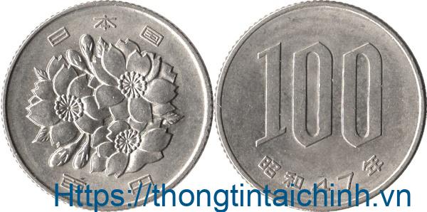 Đồng 100 Yên Nhật Bản có nguồn gốc lâu đời