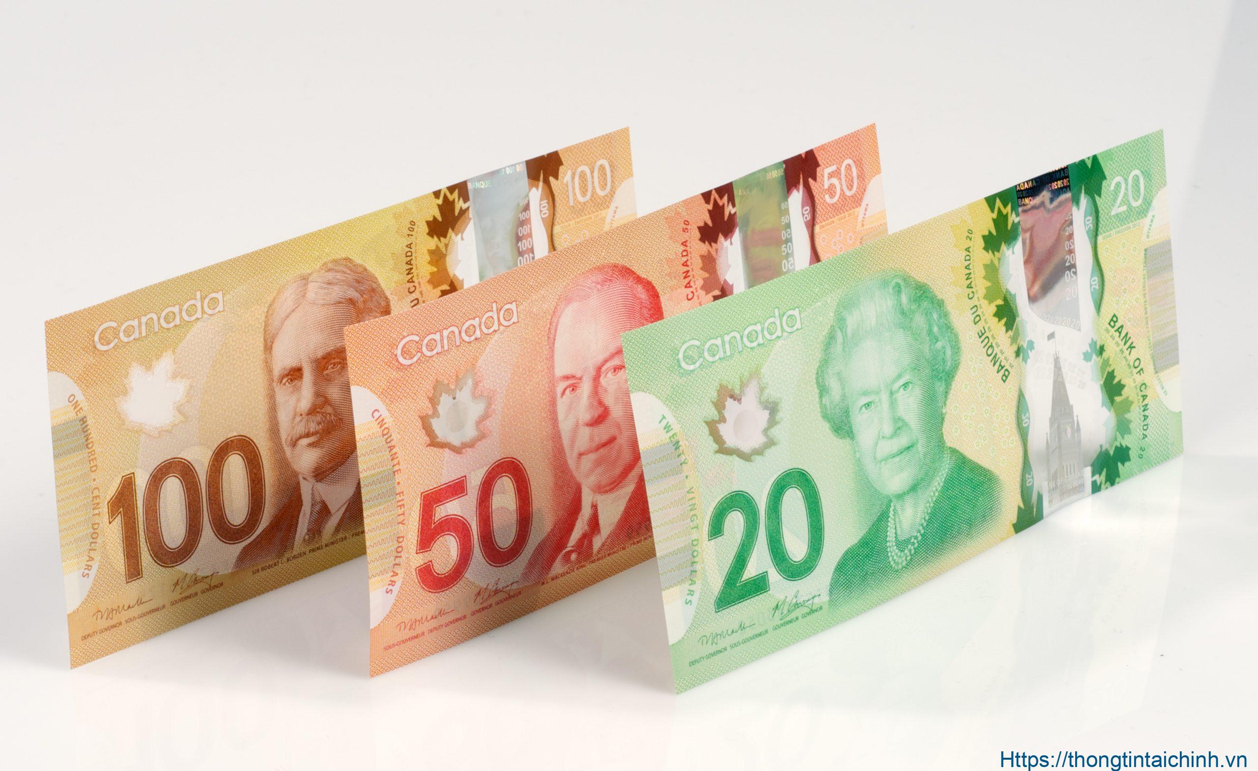 Đô la Canada là đơn vị tiền tệ chính thức của Canada, mã hiệu quốc tế là CAD