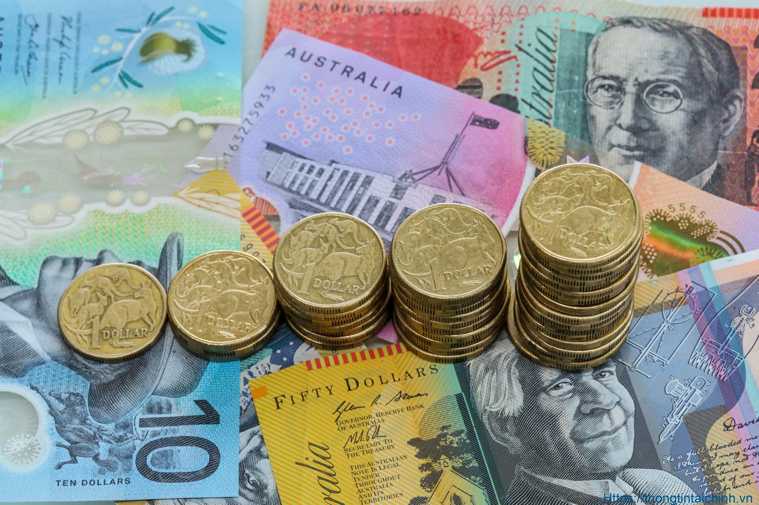 Đô la Úc là tiền tệ chất lượng và an toàn nhất thế giới, có mã AUD