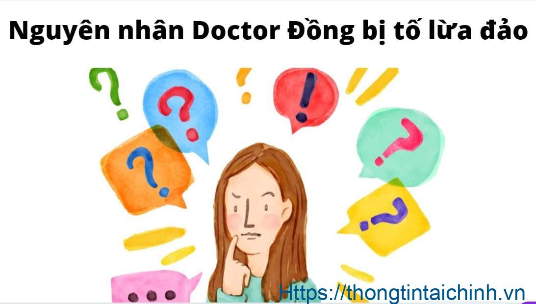 Nguyên nhân khiến Doctor Đồng bị tố lừa đảo khách hàng? 