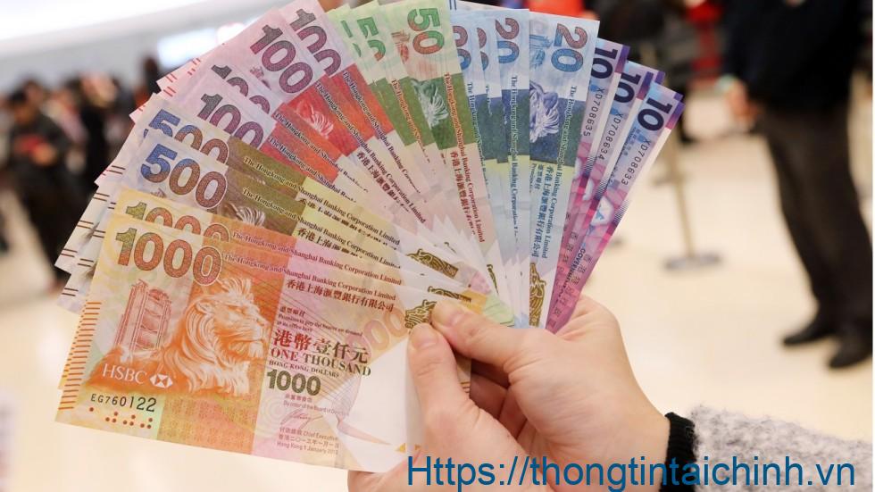 Đô la Hồng Kông là tiền tệ chính thức của Đặc khu Hành chính Hồng Kông