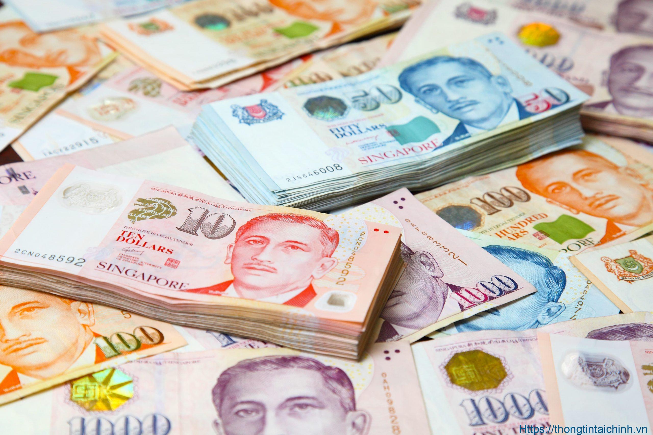 Đô la Singapore là đơn vị tiền tệ chính thức của Singapore