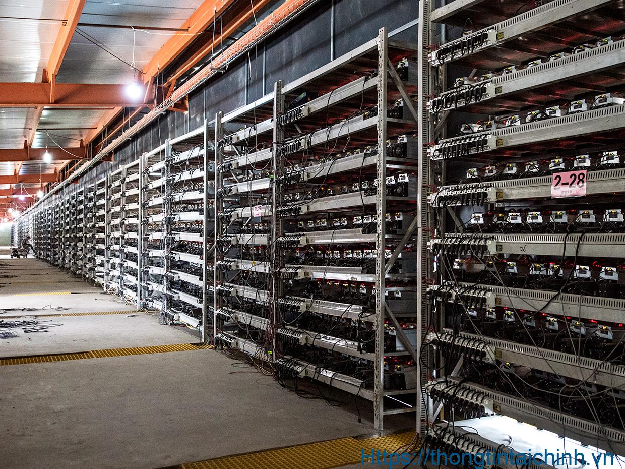 Máy đào Bitcoin được thiết lập để cải thiện tốc độ Hashrate