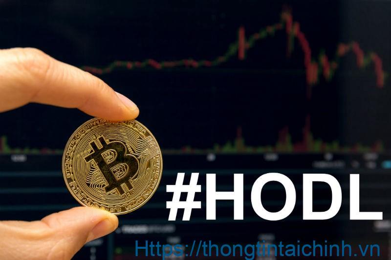 Hold Bitcoin: Mua BTC với giá thấp và chờ tăng giá để bán giá thu lợi nhuận