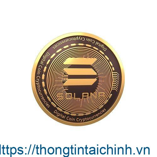 Solana là đồng tiền ảo lớn đứng thứ 5 trên danh sách của coinmarketcap