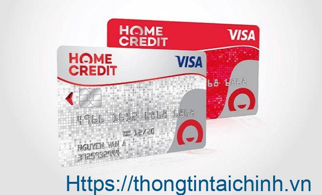 Home Credit đang phát hành những dòng thẻ tín dụng nào?