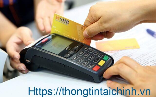 Ngân hàng SHB đang phát hành những loại thẻ tín dụng nào?