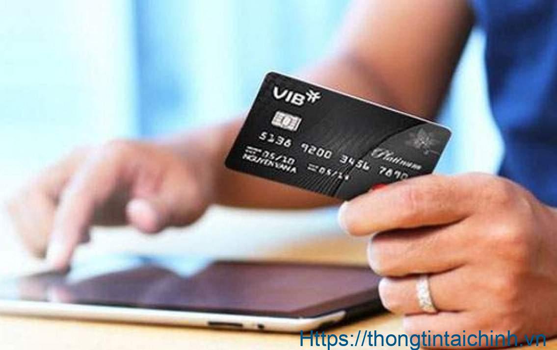 Phương thức mở thẻ tín dụng VIB online đơn giản và nhanh chóng