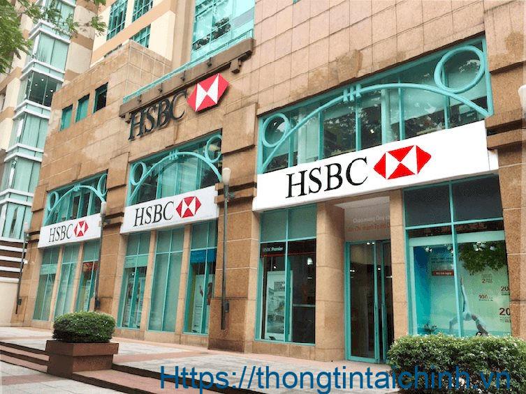 Ngân hàng HSBC là ngân hàng nước ngoài hoạt động tại thị trường Việt Nam