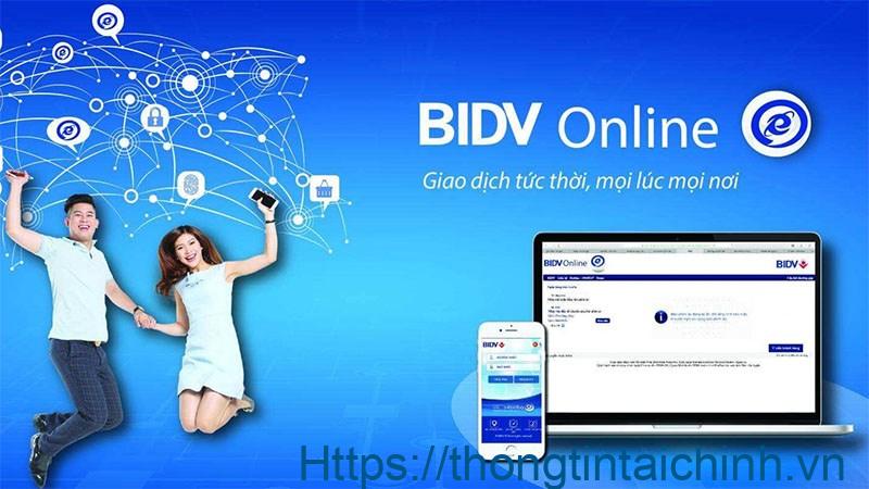Hình thức tạo tài khoản ngân hàng BIDV online mang đến những lợi ích nào?