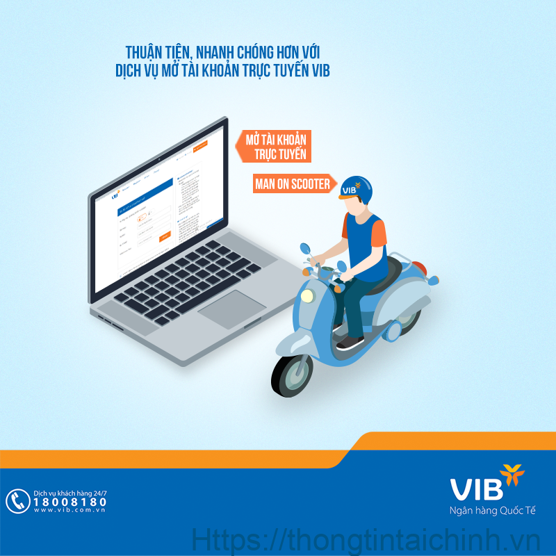 Mở tài khoản ngân hàng VIB online sẽ mang đến cho bạn những lợi ích nào?