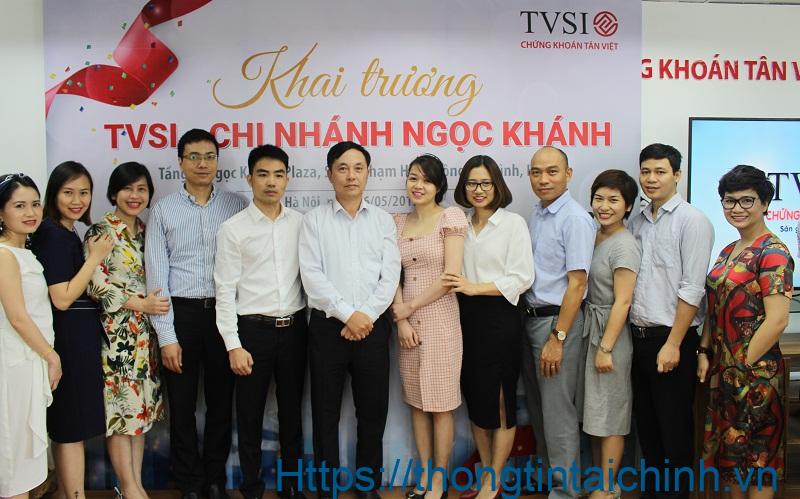 Sàn chứng khoán Tân Việt là sàn giao dịch đầu tiên áp dụng hình thức giao dịch trực tuyến