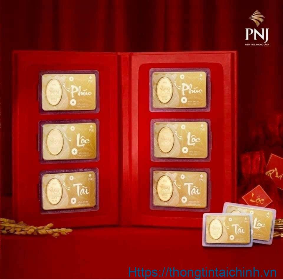 Vàng PNJ là thương hiệu vàng bạc đá quý số 1 tại Việt Nam