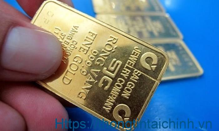 Vàng SJC là loại vàng có nhiều ưu thế để bạn lựa chọn hơn so với vàng 9999