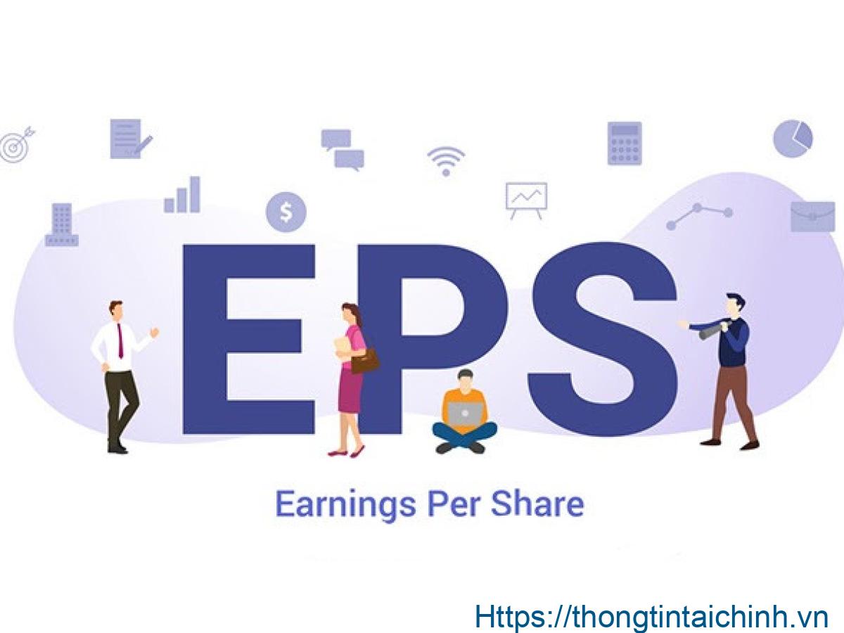 Chỉ số EPS mang ý nghĩa về thu nhập thể hiện lợi nhuận của người đầu tư