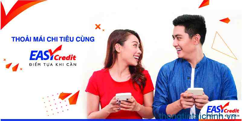 Easy Credit là dịch vụ cho vay tiêu dùng tín chấp dành cho người Việt