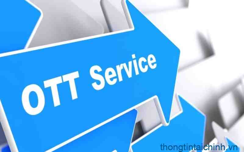 OTT được triển khai trên ứng dụng điện tử của các ngân hàng