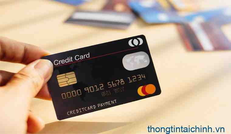 Thẻ tín dụng là loại thẻ “tiêu trước, trả sau”