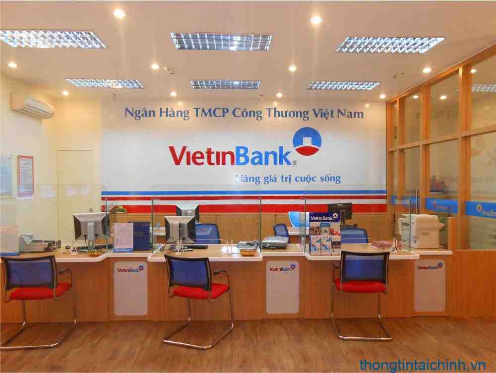 Ngân hàng Vietinbank là thương hiệu uy tín tại thị trường Việt Nam