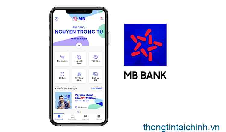 Bạn có thể nạp tiền vào tài khoản MBBank bằng hình thức chuyển khoản
