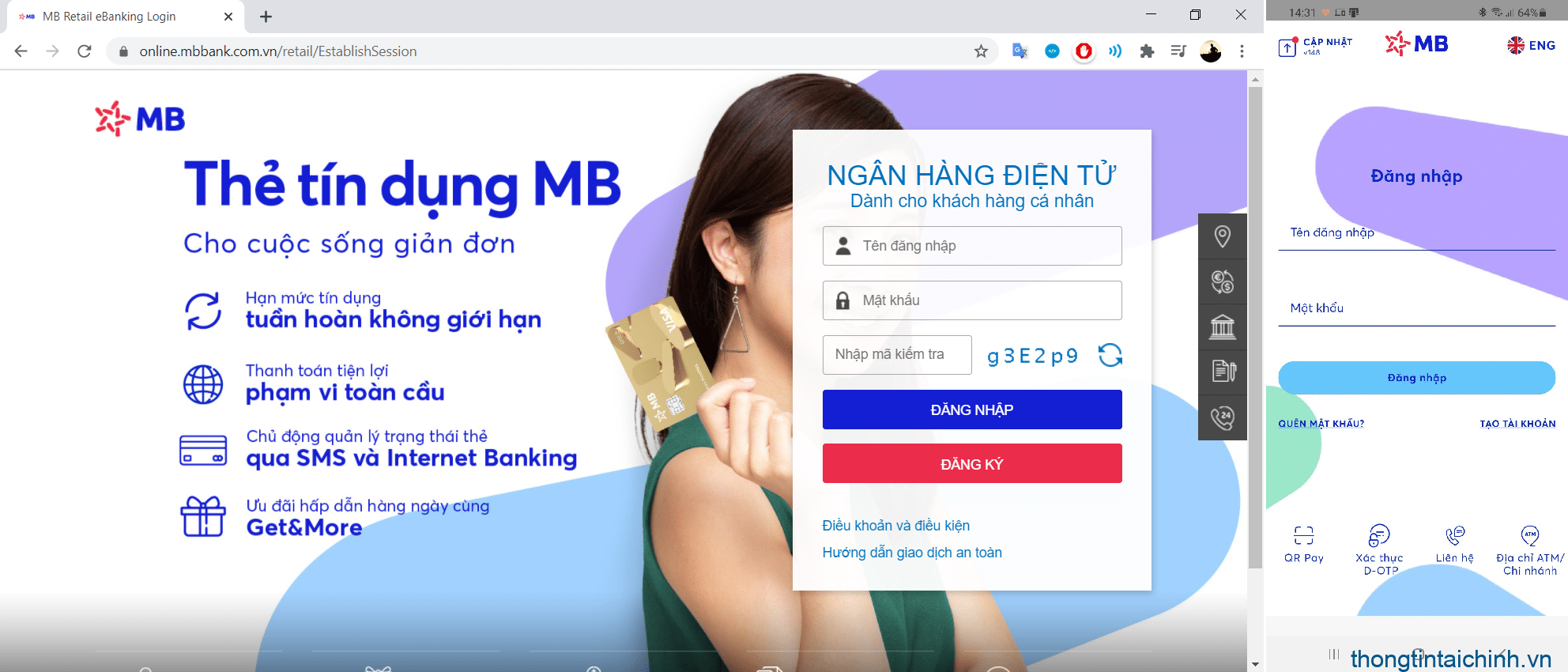 Phí nạp tiền vào tài khoản MBBank online phụ thuộc vào mỗi ngân hàng quy định