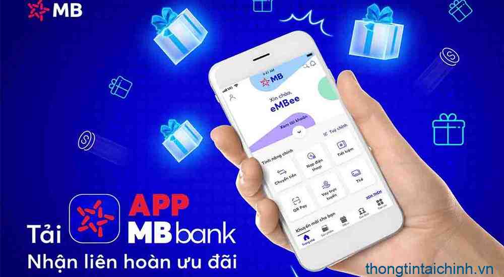 Tải app MBBank về thiết bị điện thoại mới