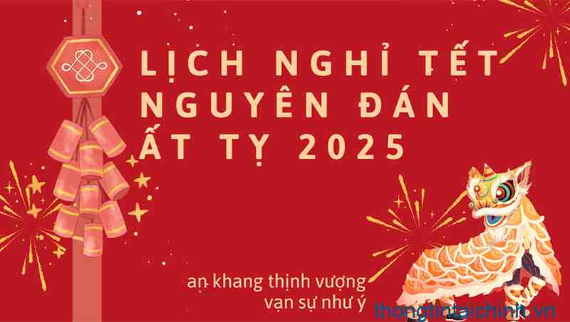 Các ngân hàng sẽ nghỉ Tết Âm lịch 2025 5 ngày